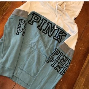 VS Pink pullover hoodie